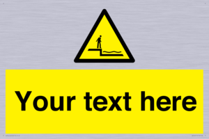 Custom Warning shallow water